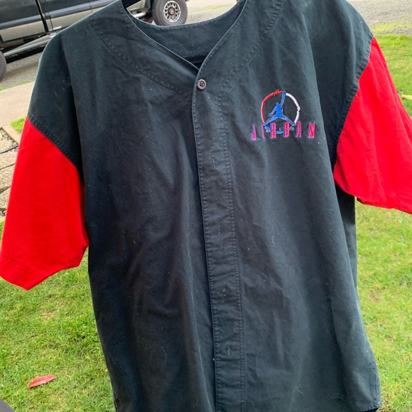 nike air jordan baseball jersey